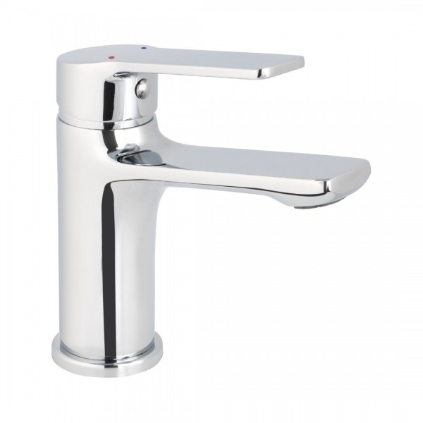 Deante Neo Loco bateria umywalkowa stojąca chrom BLC_020M