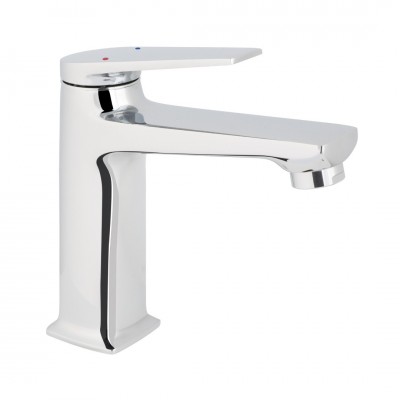 Deante Neo Ivo bateria umywalkowa stojąca chrom BLI_020M