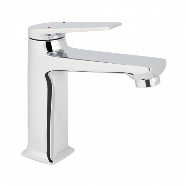 Deante Neo Ivo bateria umywalkowa stojąca chrom BLI_020M