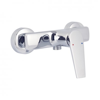 Deante Neo Ivo bateria prysznicowa ścienna chrom BLI_040M