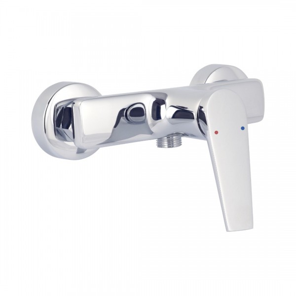 Deante Neo Ivo bateria prysznicowa ścienna chrom BLI_040M