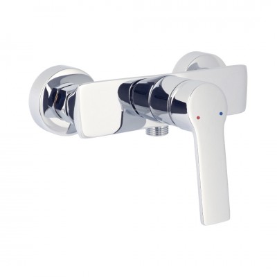 Deante Neo Loco bateria prysznicowa ścienna chrom BLC_040M