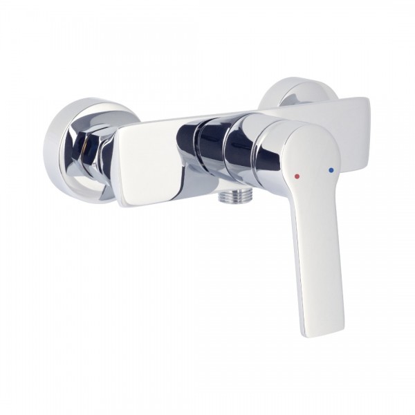 Deante Neo Loco bateria prysznicowa ścienna chrom BLC_040M