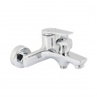 Deante Neo Ivo bateria wannowa ścienna chrom BLI_010M