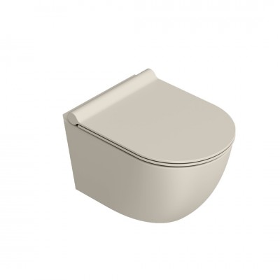 Catalano Sfera muszla WC wisząca Silentech sabbia mat 0511500029