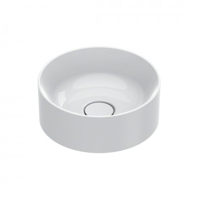 Catalano Zero umywalka nablatowa okrągła 32 cm biała 0122320001