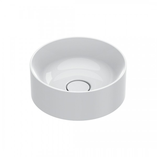 Catalano Zero umywalka nablatowa okrągła 32 cm biała 0122320001