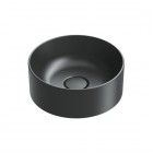 Catalano Zero umywalka nablatowa okrągła 32 cm czarny mat 0122320022