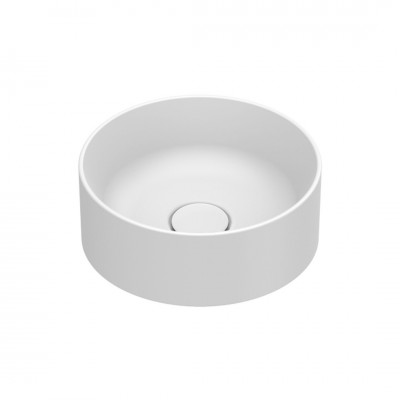 Catalano Zero umywalka nablatowa okrągła 32 cm biały mat 0122320021