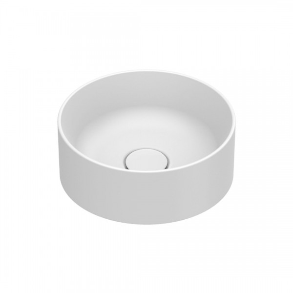 Catalano Zero umywalka nablatowa okrągła 32 cm biały mat 0122320021