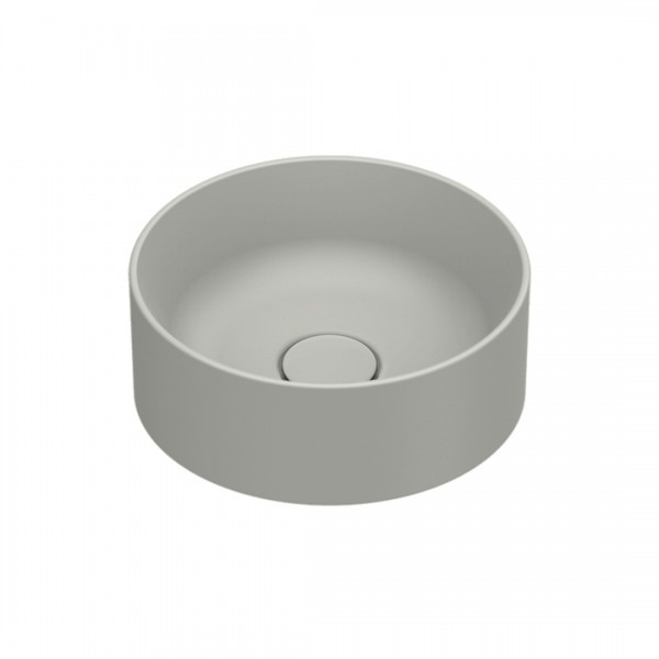 Catalano Zero umywalka nablatowa okrągła 32 cm szary mat 0122320023