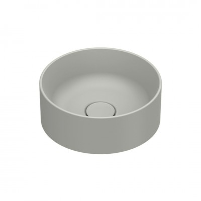 Catalano Zero umywalka nablatowa okrągła 32 cm tortora mat 0122320032
