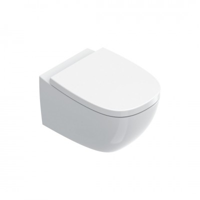 Catalano Alvea muszla WC wisząca Silentech biała 0611530001