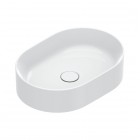 Catalano Zero umywalka nablatowa 50x35 cm owalna biała 0122500001