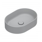 Catalano Zero umywalka nablatowa 50x35 cm owalna szary mat 0122500023