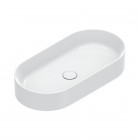 Catalano Zero umywalka nablatowa 70x35 cm owalna biała 0122700001