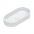 Catalano Zero umywalka nablatowa 70x35 cm owalna biała 0122700001