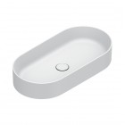 Catalano Zero umywalka nablatowa 70x35 cm owalna biały mat 0122700021