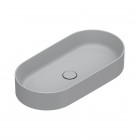 Catalano Zero umywalka nablatowa 70x35 cm owalna szary mat 0122700023