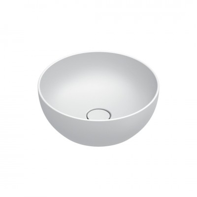 Catalano Green umywalka okrągła 40 cm nablatowa biały mat 0423400021