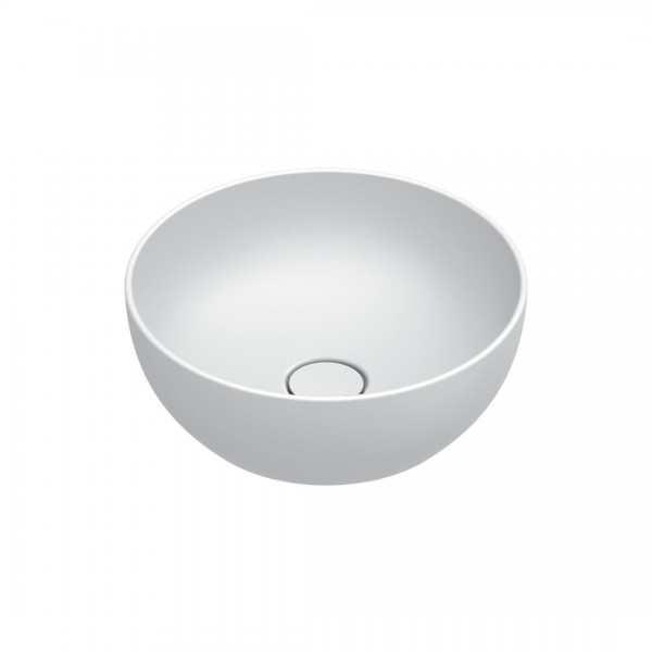 Catalano Green umywalka okrągła 40 cm nablatowa biały mat 0423400021