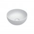 Catalano Green umywalka okrągła 40 cm nablatowa biały mat 0423400021