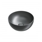 Catalano Green umywalka okrągła 40 cm nablatowa czarny mat 0423400022