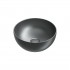 Catalano Green umywalka okrągła 40 cm nablatowa czarny mat 0423400022