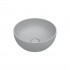 Catalano Green umywalka okrągła 40 cm nablatowa szary mat 0423400023