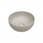 Catalano Green umywalka okrągła 40 cm nablatowa sabbia mat 0423400029