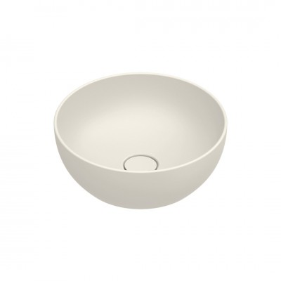 Catalano Green umywalka okrągła 40 cm nablatowa lino mat 0423400030