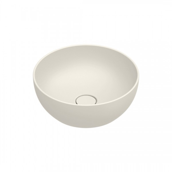 Catalano Green umywalka okrągła 40 cm nablatowa lino mat 0423400030