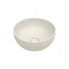 Catalano Green umywalka okrągła 40 cm nablatowa lino mat 0423400030