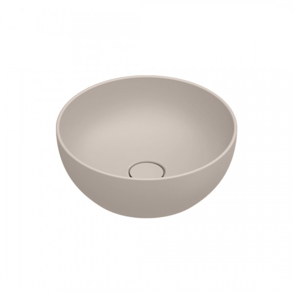 Catalano Green umywalka okrągła 40 cm nablatowa seta mat 0423400031