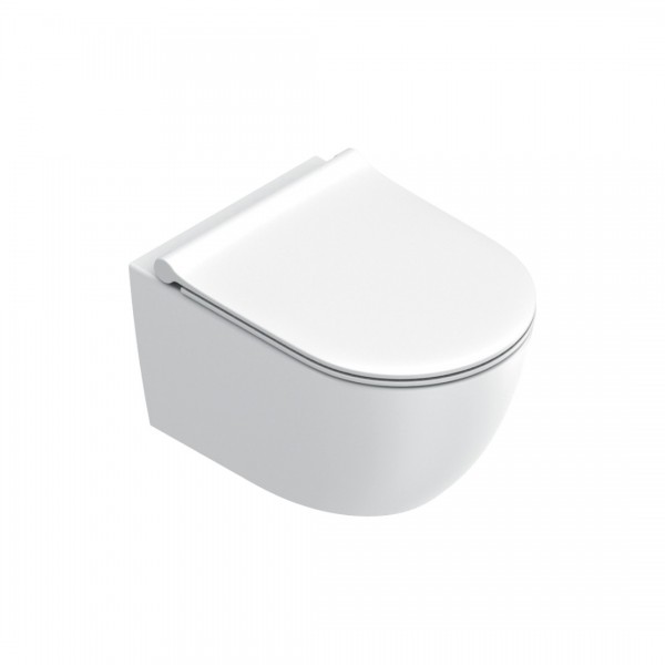 Catalano Sfera muszla WC wisząca Silentech biały mat 0511500021
