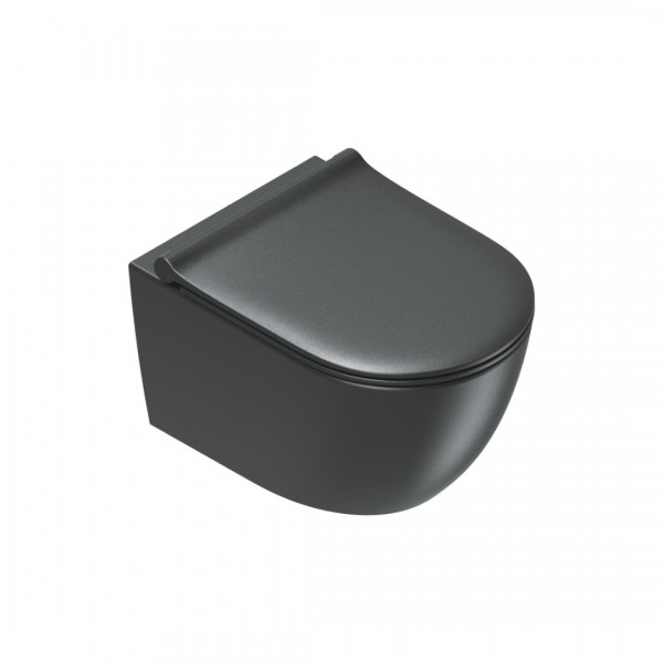 Catalano Sfera muszla WC wisząca Silentech czarny mat 0511500022