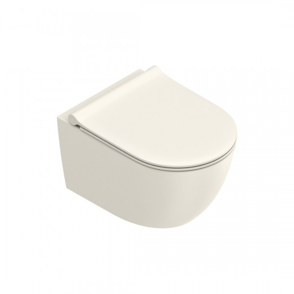 Catalano Sfera muszla WC wisząca Silentech lino mat 0511500030