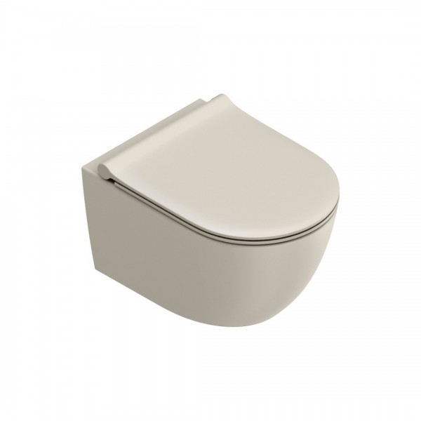 Catalano Sfera muszla WC wisząca Silentech sabbia mat 0511500029