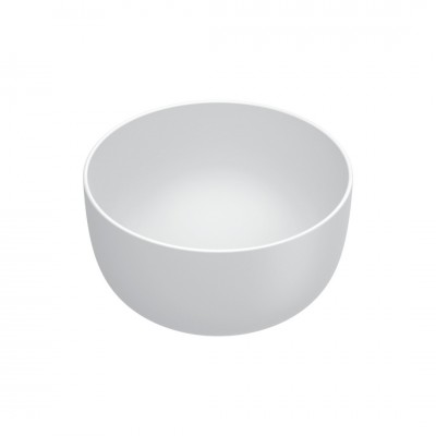 Catalano Sfera umywalka nablatowa okrągła 42 cm biały mat 0523420021