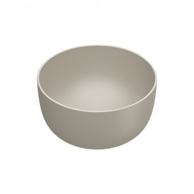 Catalano Sfera umywalka nablatowa okrągła 42 cm sabbia mat 0523420029