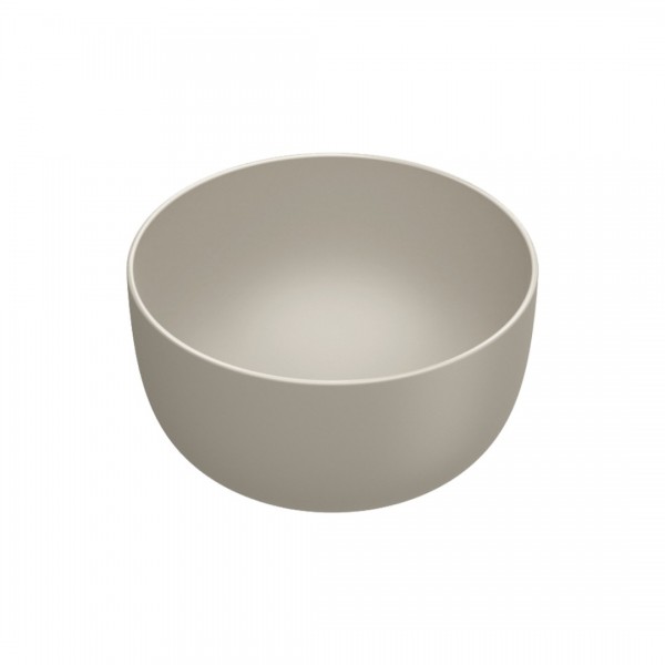 Catalano Sfera umywalka nablatowa okrągła 42 cm sabbia mat 0523420029
