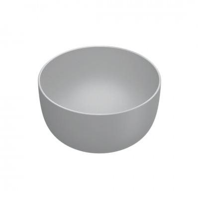 Catalano Sfera umywalka nablatowa okrągła 42 cm szary mat 0523420023