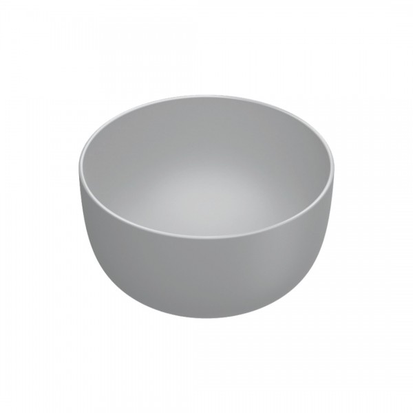 Catalano Sfera umywalka nablatowa okrągła 42 cm szary mat 0523420023