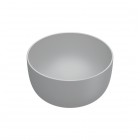 Catalano Sfera umywalka nablatowa okrągła 42 cm szary mat 0523420023