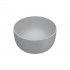 Catalano Sfera umywalka nablatowa okrągła 42 cm szary mat 0523420023