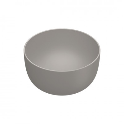 Catalano Sfera umywalka nablatowa okrągła 42 cm tortora mat 0523420032