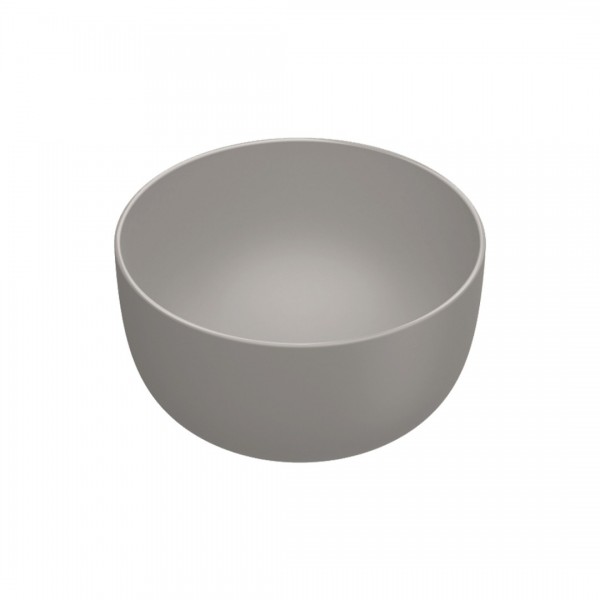 Catalano Sfera umywalka nablatowa okrągła 42 cm tortora mat 0523420032