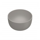 Catalano Sfera umywalka nablatowa okrągła 42 cm tortora mat 0523420032