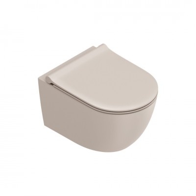 Catalano Sfera muszla WC wisząca Silentech z deską WC wolnoopadającą seta mat 0511500031+0551200031+9056060000