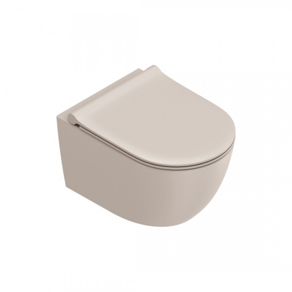 Catalano Sfera muszla WC wisząca Silentech z deską WC wolnoopadającą seta mat 0511500031+0551200031+9056060000